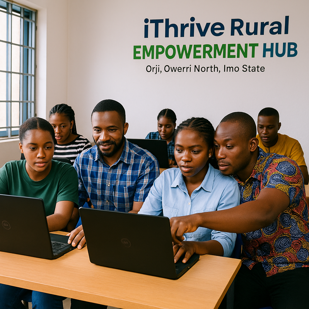 IThrive Image Orji Hub By ChatGPT